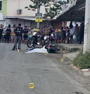DOS MUJERES HERMANAS BALEADAS EN MANTA