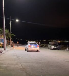 ATAQUE VIOLENTO EN PIEDRA LARGA, DE LA CIUDAD DE MANTA