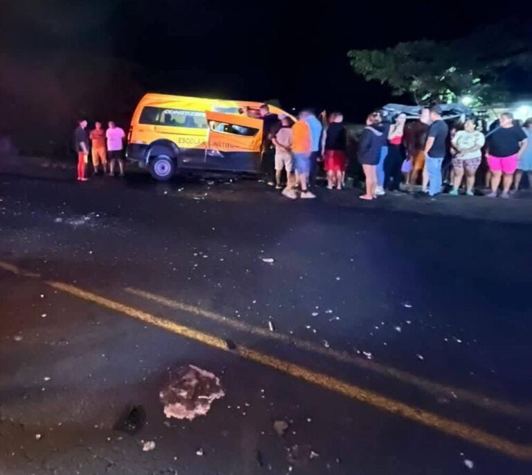 CINCO PERSONAS FALLECEN EN TRÁGICO ACCIDENTE DE TRÁNSITO EN PAJÁN, MANABÍ