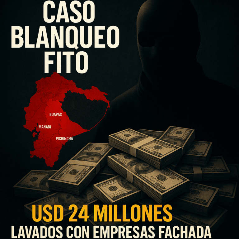CASO BLANQUEO FITO: FAMILIA DE ALIAS FITO LAVÓ 24 MILLONES DE DÓLARES A TRAVÉS DE EMPRESAS FACHADA