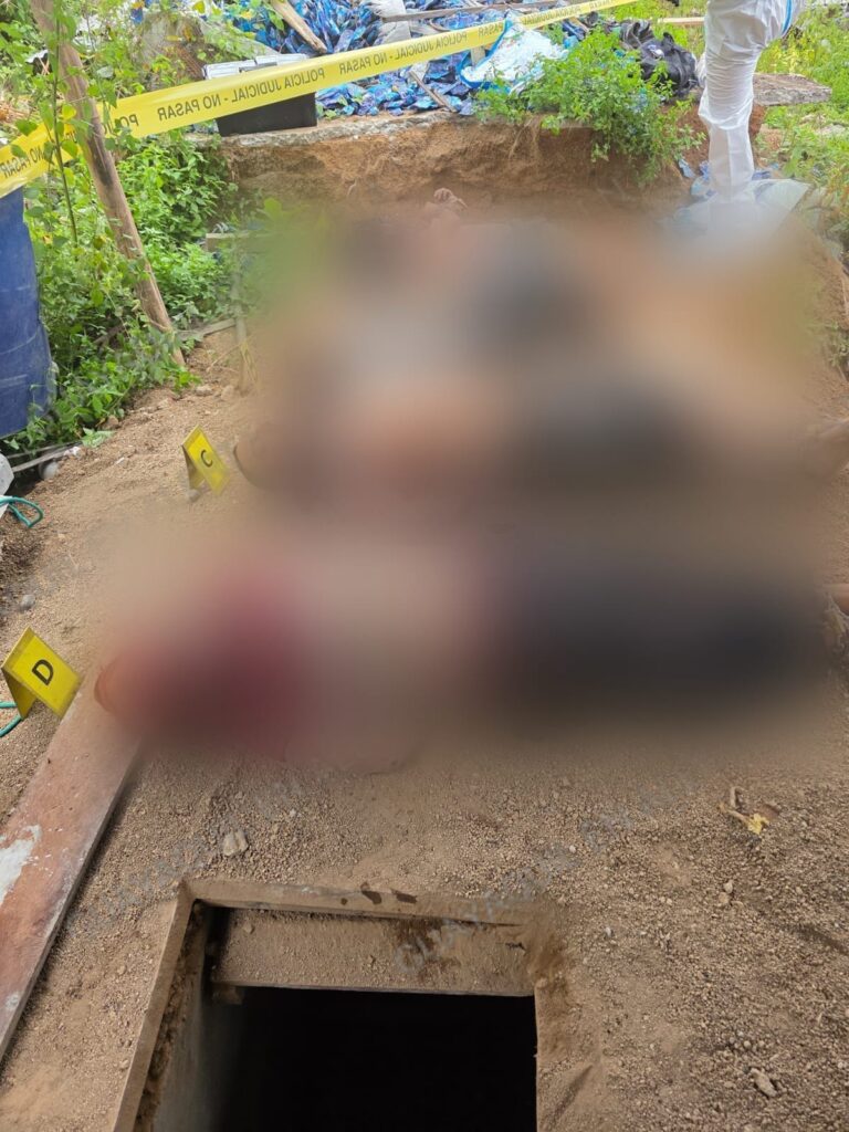 CUATRO CUERPOS FUERON HALLADOS SIN VIDA DENTRO DE UNA CISTERNA EN EL NOROESTE DE GUAYAQUIL