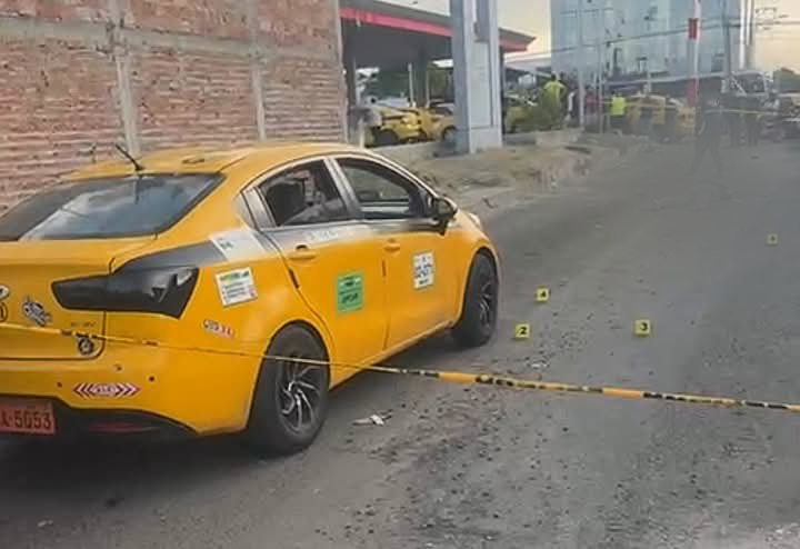 SIGUEN LOS ASESINATOS DE TAXISTAS EN MANTA