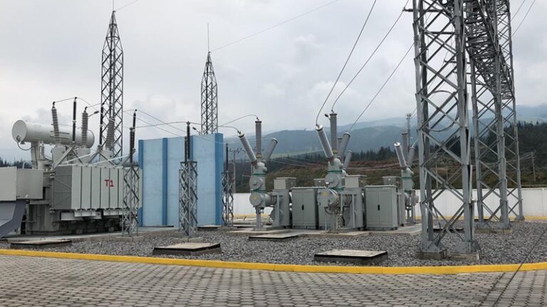 GOBIERNO ASEGURA QUE NO HABRÁ APAGONES EN ECUADOR DURANTE EL 2025