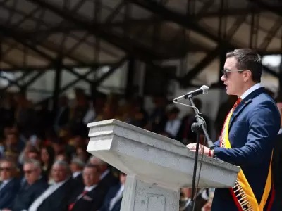 NOBOA FUSIONA OCHO MINISTERIOS Y REDEFINE LA ESTRUCTURA DEL ESTADO