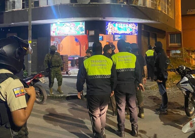 MASACRE EN SANTO DOMINGO: SIETE PERSONAS ASESINADAS EN UN BILLAR