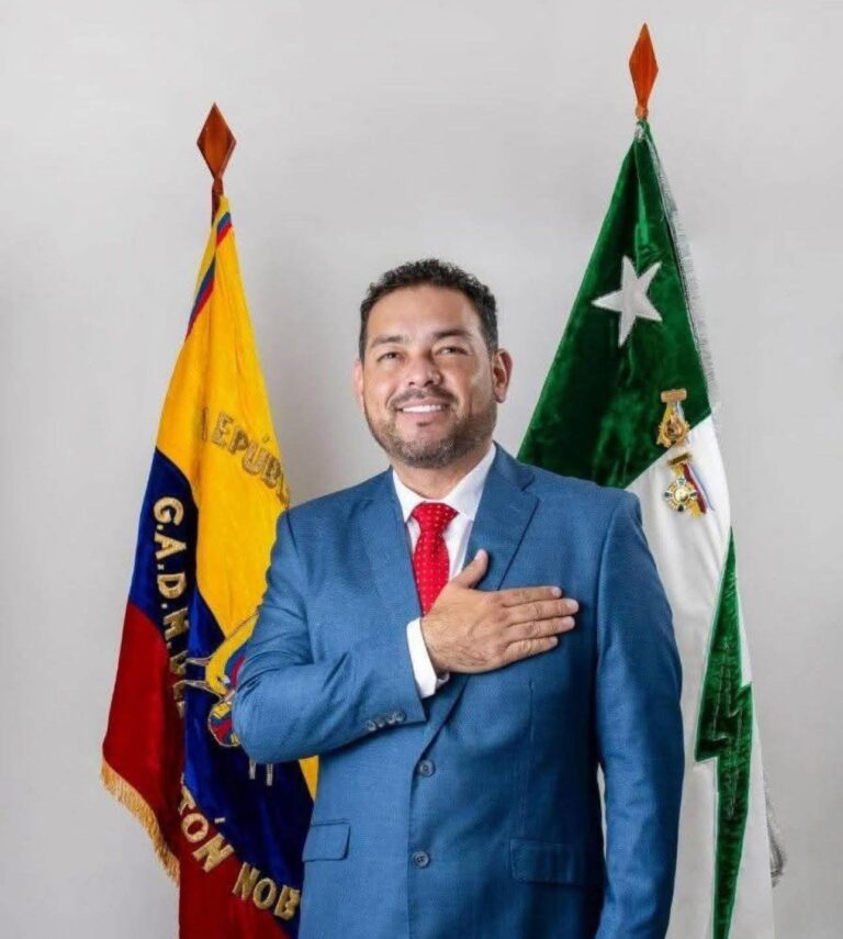 Fallece Marvin Salas, alcalde de Nobol, a los 42 años tras una dura batalla contra el cáncer